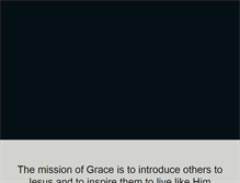 Tablet Screenshot of grace-efc.org